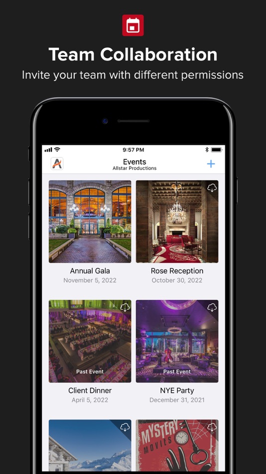 #10. Events & Guest Lists | Diobox (iOS) 由: Diobox