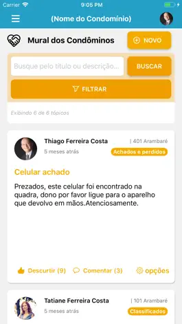Game screenshot MeuCondomínio - Eletromidia hack