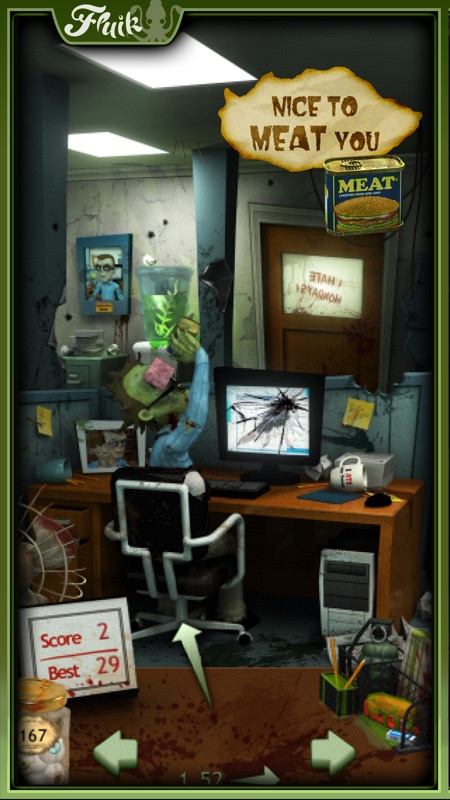 Office Zombie screenshot 2