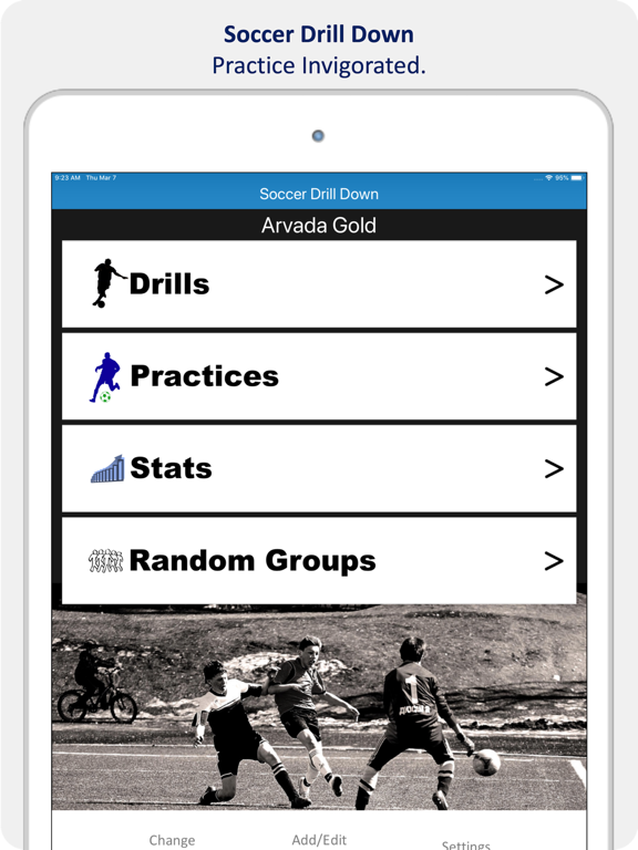 Screenshot #4 pour Soccer Drill Down