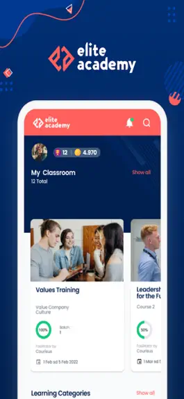 Game screenshot Elite Academy Learning mod apk