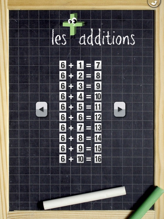 Screenshot #6 pour Apprendre les tables