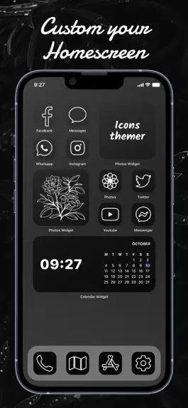 Game screenshot Icon Themer: Widget & Shortcut apk