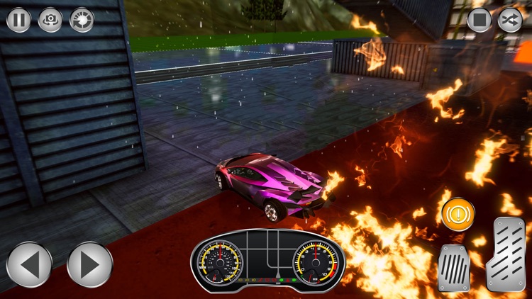 Midnight Car Driving Simulator screenshot-4