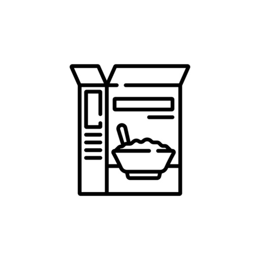 Breakfast Cereal Stickers icon