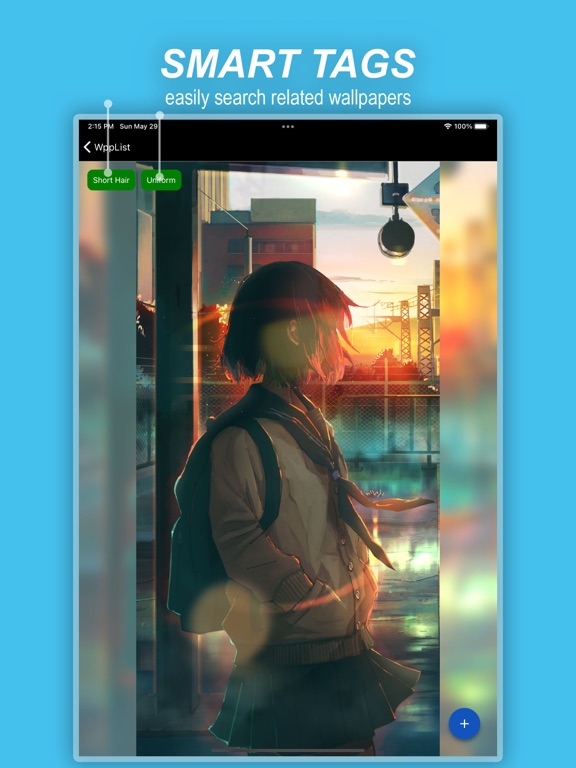 Screenshot #6 pour Anime Wallpaper - Lock screen