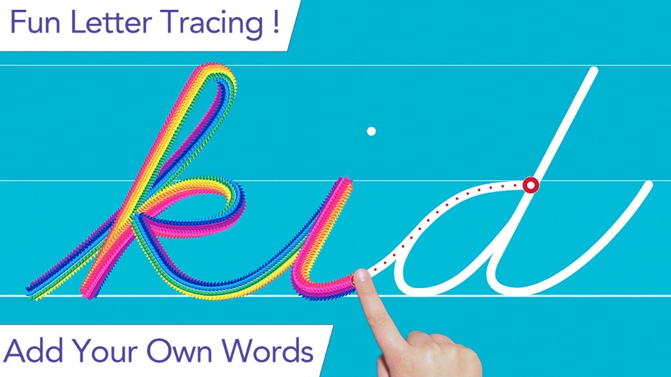 #1. Cursive Writing Wizard -School (iOS) Podle: Pierre Abel