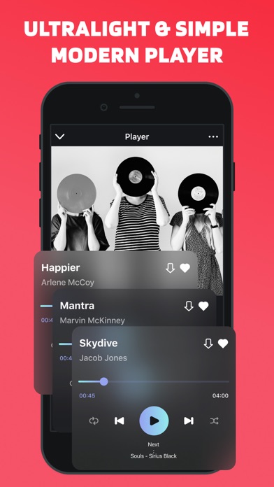 Music Player & Bass Booster Screenshot