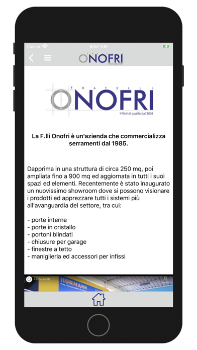 F.lli Onofri Infissi screenshot 3