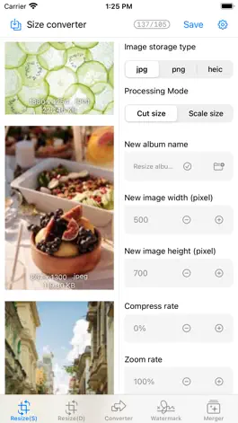Game screenshot Photo Resize Edit and Compress mod apk