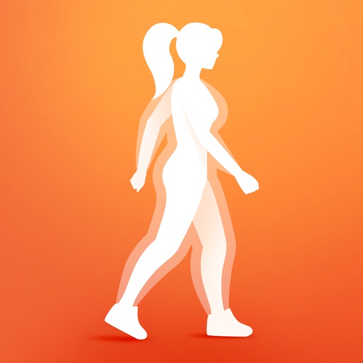 Walking & Weight Loss Tracker icon