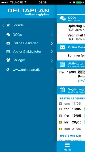DELTAPLAN v.2 screenshot 1