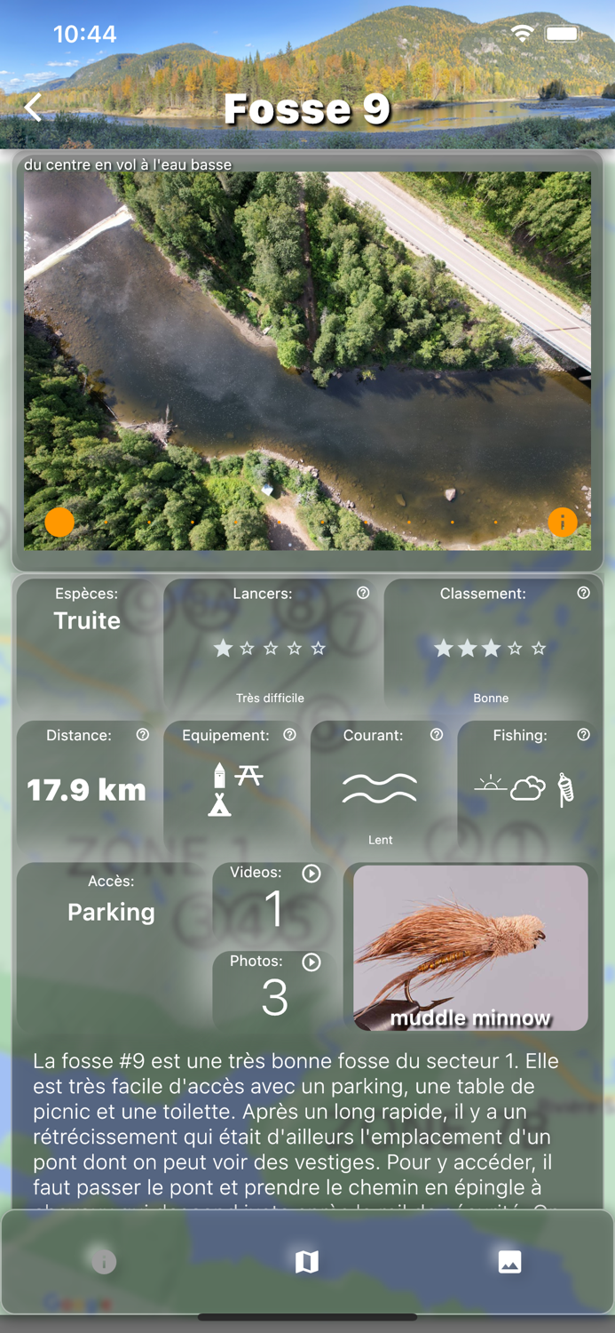 Salmon fishing Ste-Marguerite