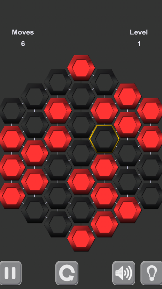 #5. Puzzle Black and Red (iOS) 由: Ruslan Goncharenko
