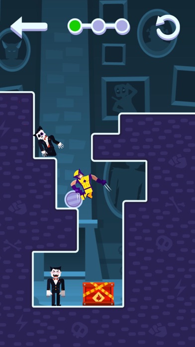 Hero Fight: Super Attack Screenshot
