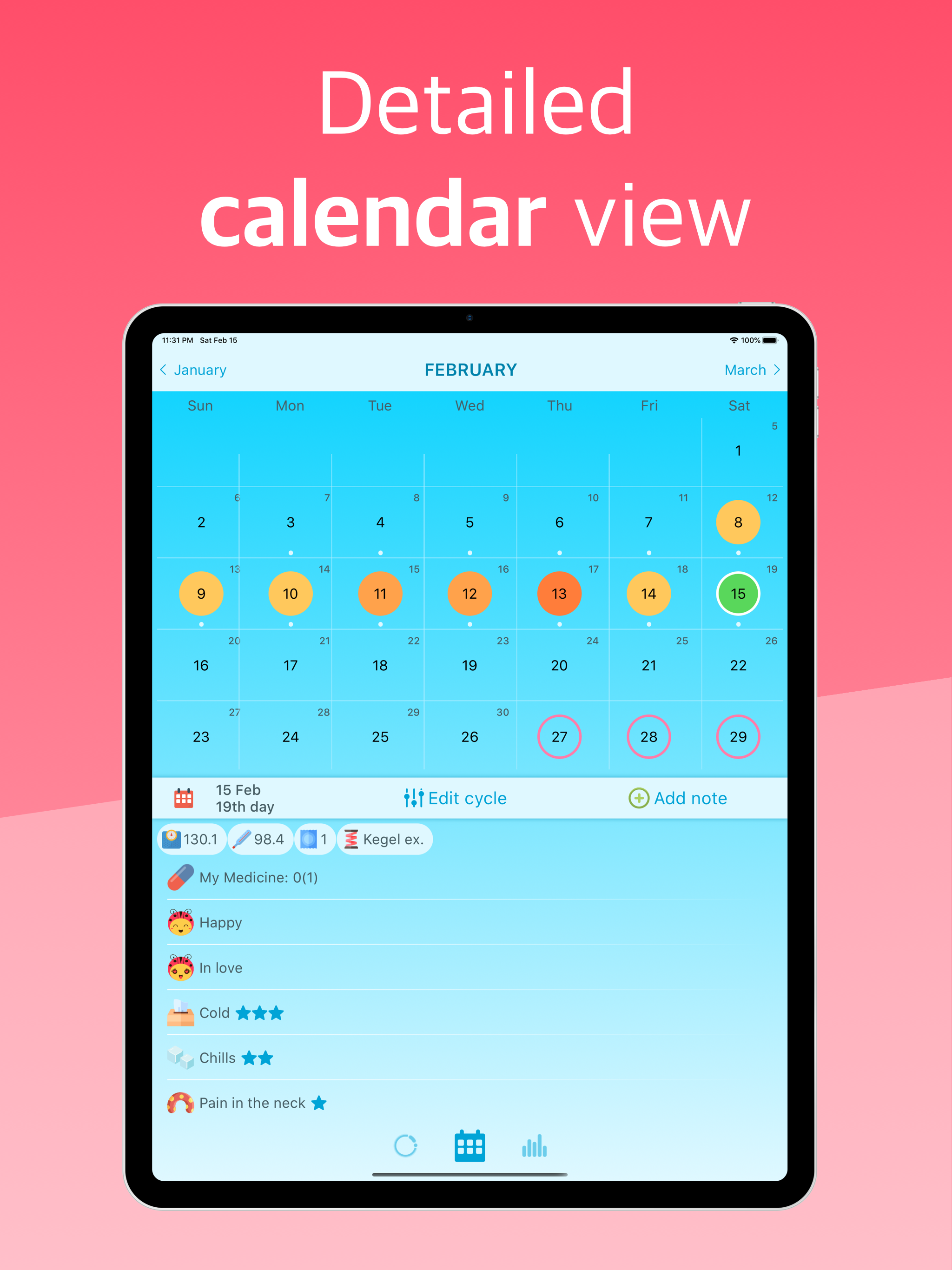 Ladybird - Period Tracker
