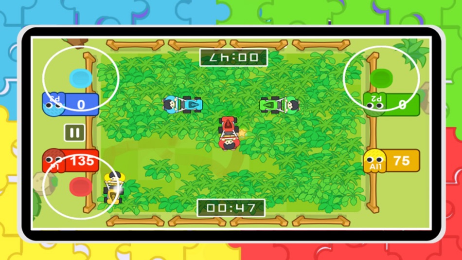 #3. mulplay challenge battles (iOS) By: 锡水 黄