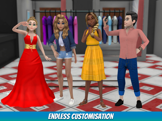 Virtual Sim Story: Life & Home iPad screenshot 5 - Games app