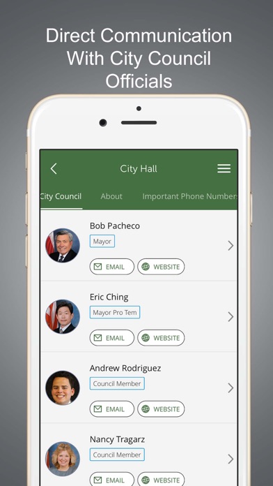 City Of Walnut Screenshot
