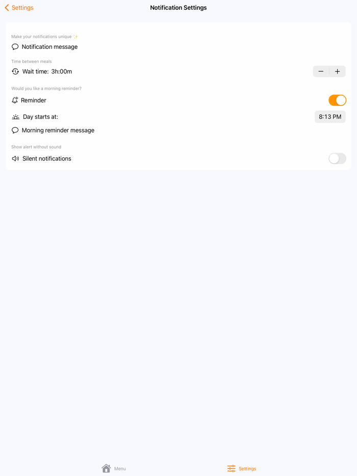 Meal Reminder - MealNow