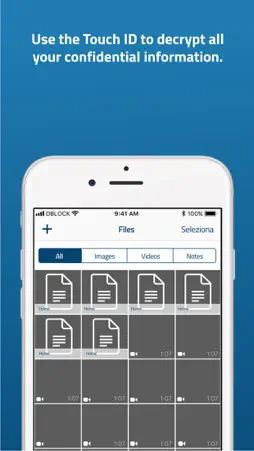 DBLock screenshot 3