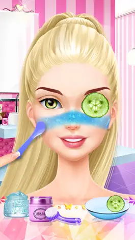 Game screenshot Make Up Games: Doll Makeover apk
