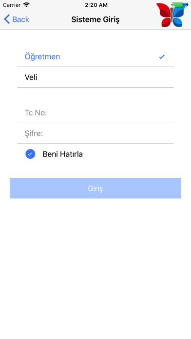 Değişim Eğitim Kurumları Screenshot