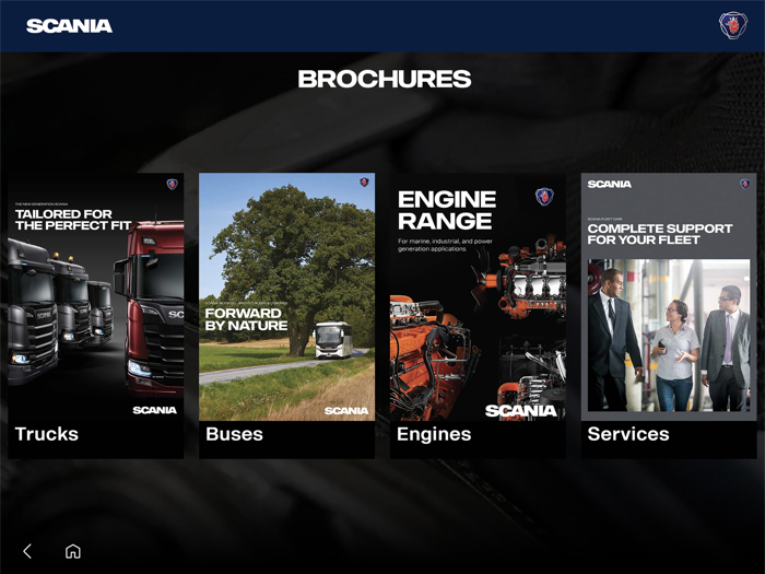 Scania Marketing Tool