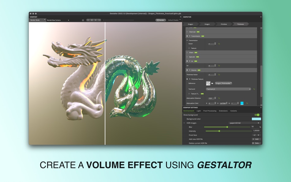 #4. Gestaltor (macOS) 由: UX3D GmbH