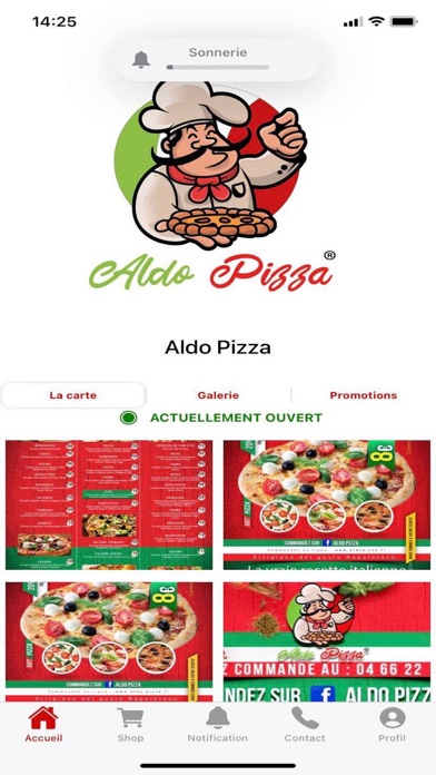 Aldo Pizza Screenshot