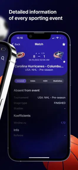 Game screenshot 2Score - Live Sports Scores apk