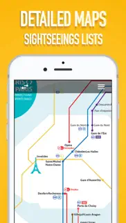 paris metro map. problems & solutions and troubleshooting guide - 1