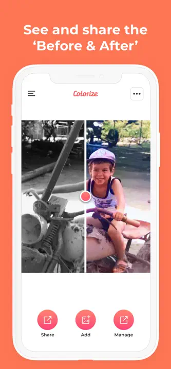 Colorize - Color to Old Photos: Screenshot 4 von 5