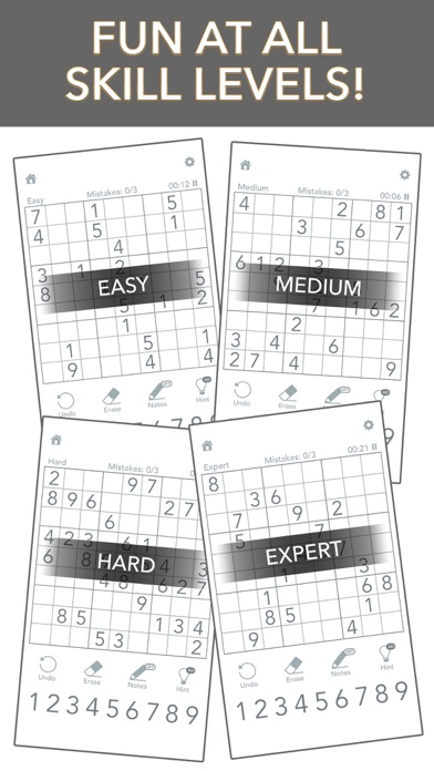 Sudoku Suduku: Sudoku Offlineのおすすめ画像3