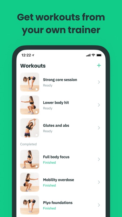 Health & Fitness Club Screenshot