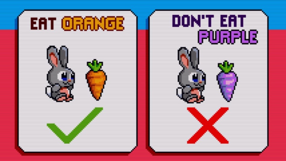 #5. Carrot Catch! (iOS) Podle: Andrew Baxter