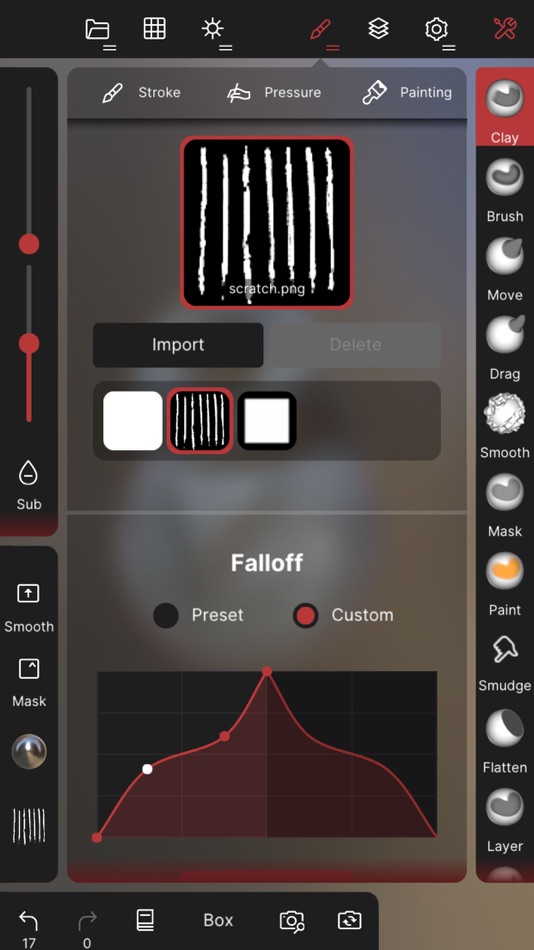 #8. Nomad Sculpt (iOS) 由: Hexanomad
