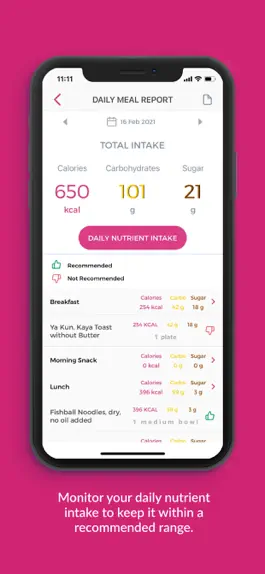 Game screenshot Nutritionist Buddy Diabetes hack