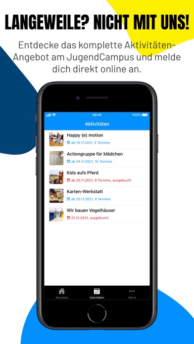 JugendCampus Vreden Screenshot