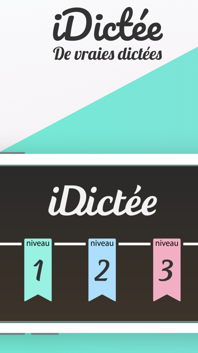 iDictée Screenshot