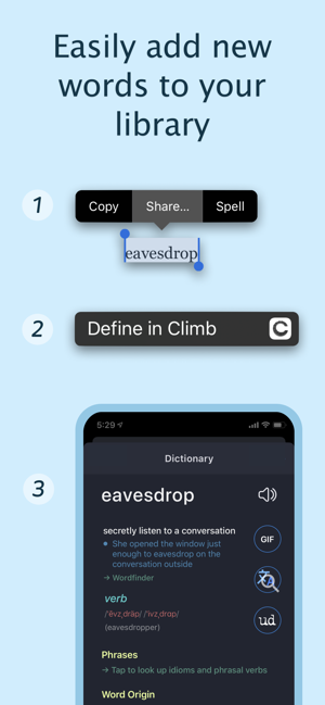 ‎Climb – Advanced Learning Screenshot