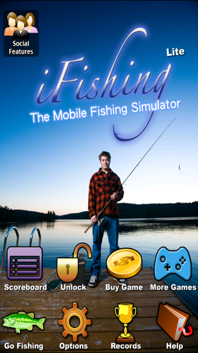 i Fishing Lite screenshot 1