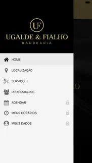 ugalde & fialho barbearia iphone screenshot 2