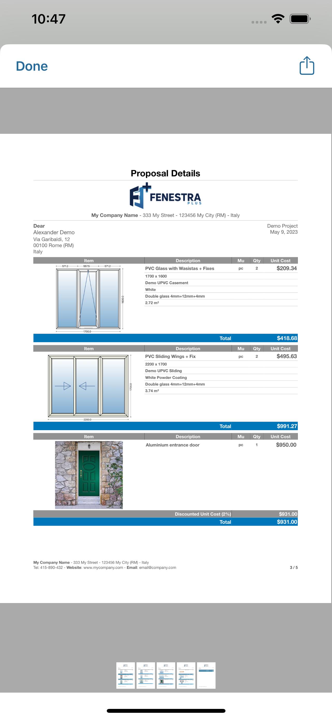 Fenestra+ for PVC & Aluminium