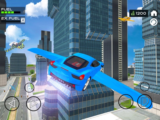 Screenshot #5 pour Drive Real Flying Car Sim 3D