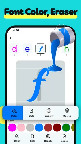 Game screenshot Font Maker - Keyboard App hack