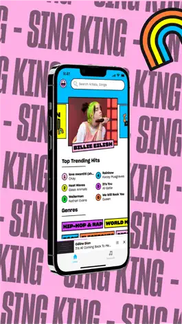 Game screenshot Sing King: The Home of Karaoke mod apk