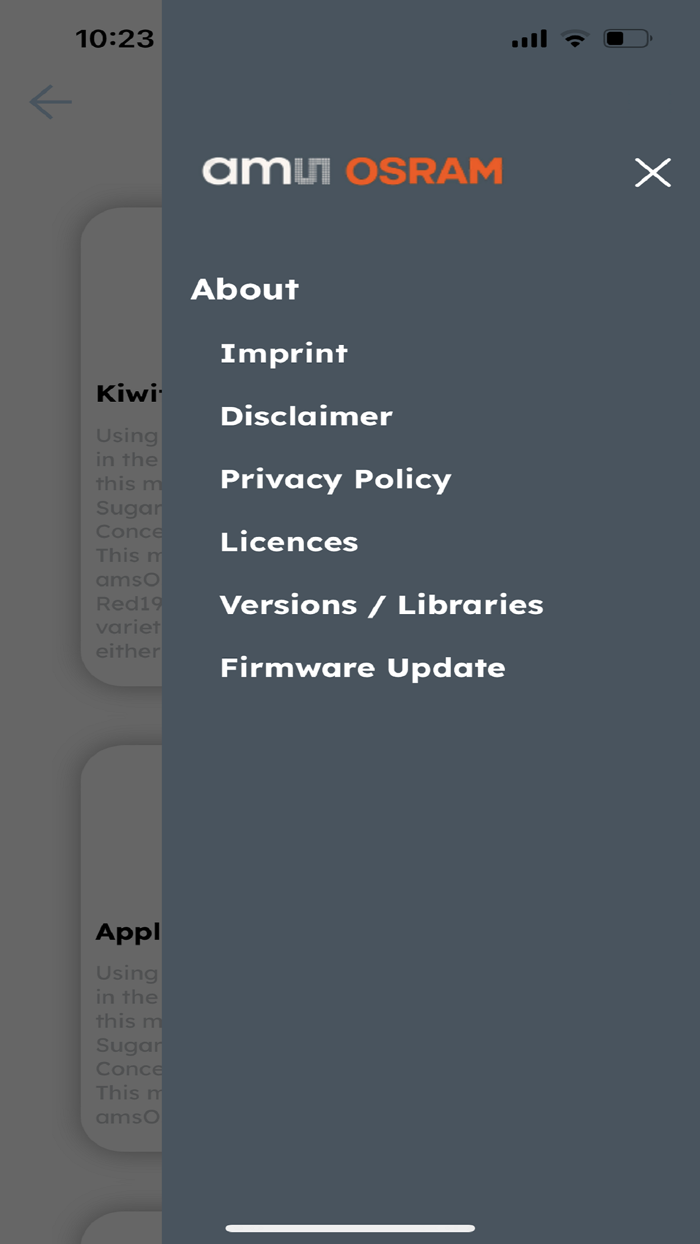 Mini Spectrometer NIR