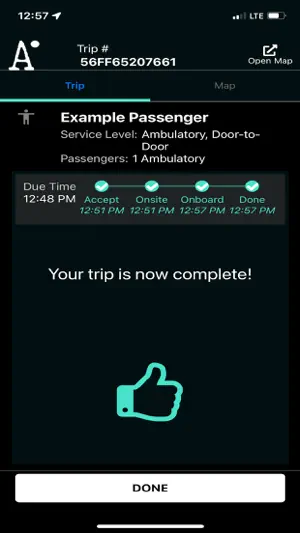 American Logistics TP screenshot 3