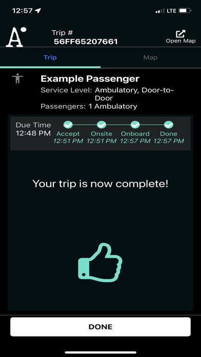 American Logistics TP Screenshot